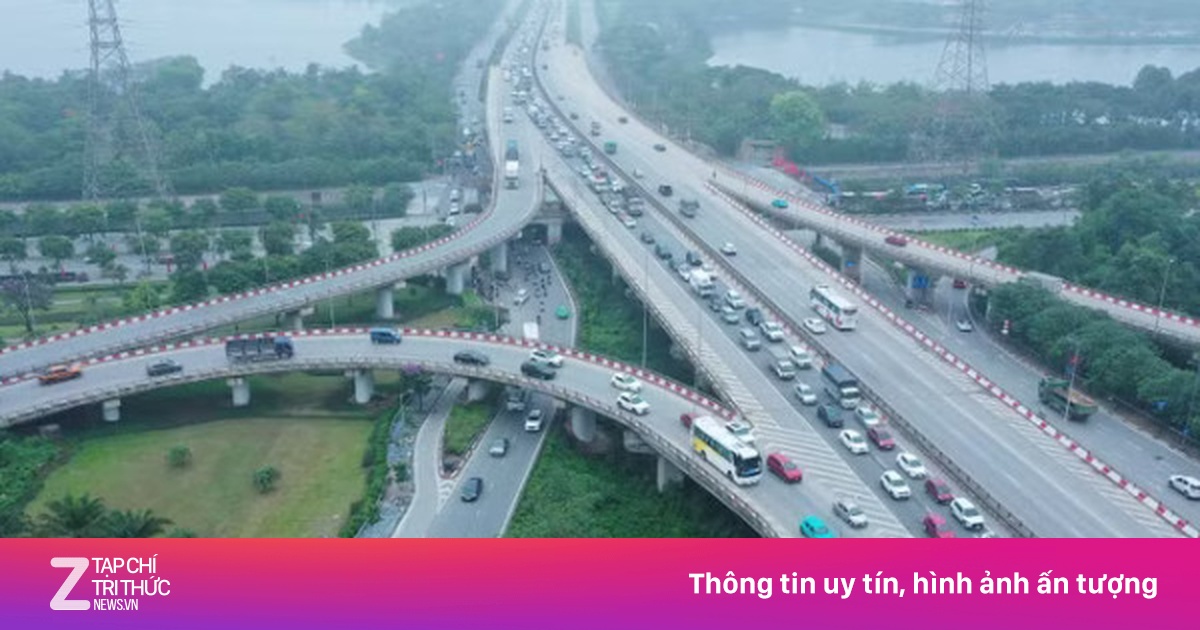 Lưu lượng giao thông trở lại Thủ đô có thể tăng đột biến vào chiều tối