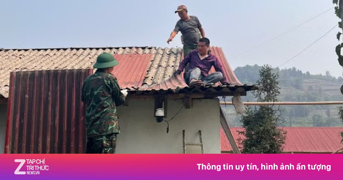 Cảnh báo mưa dông kèm lốc, sét, mưa đá tại Tây Bắc Bộ
