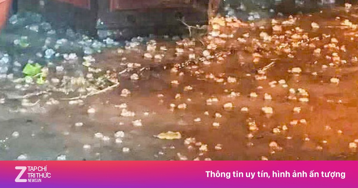 Lý giải hiện tượng dông lốc, mưa đá liên tục xảy ra ở Bắc Bộ