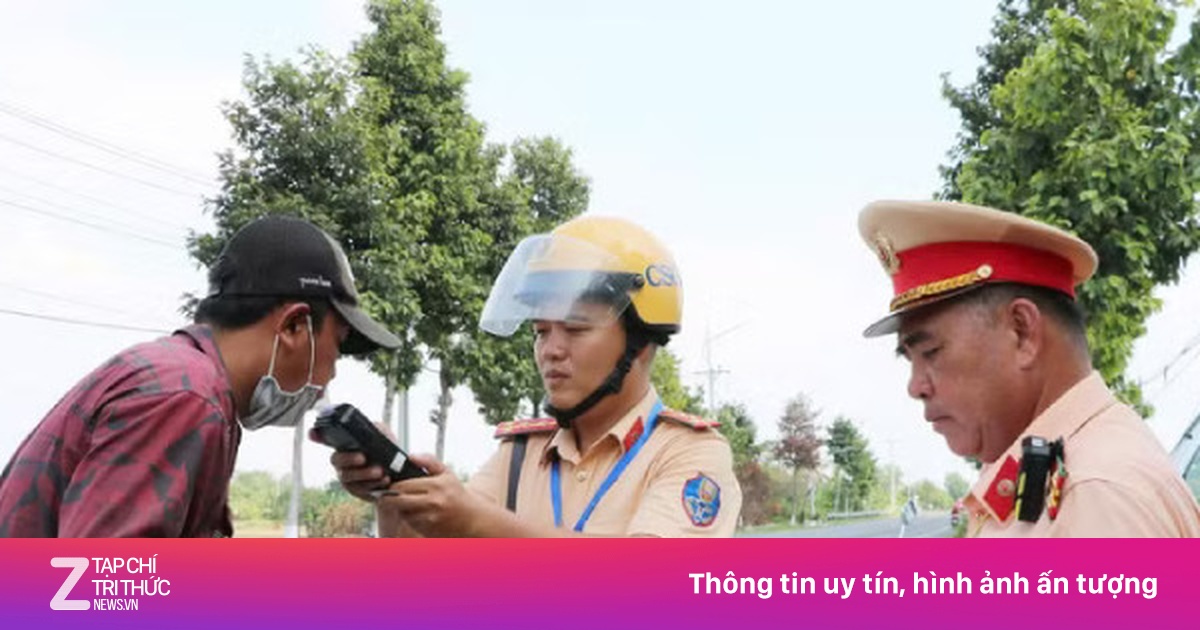 Hơn 11.000 trường hợp vi phạm nồng độ cồn trong kỳ nghỉ lễ