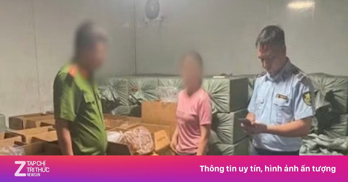 Thu giữ gần 3 tấn lòng lợn sấy khô không đảm bảo an toàn thực phẩm