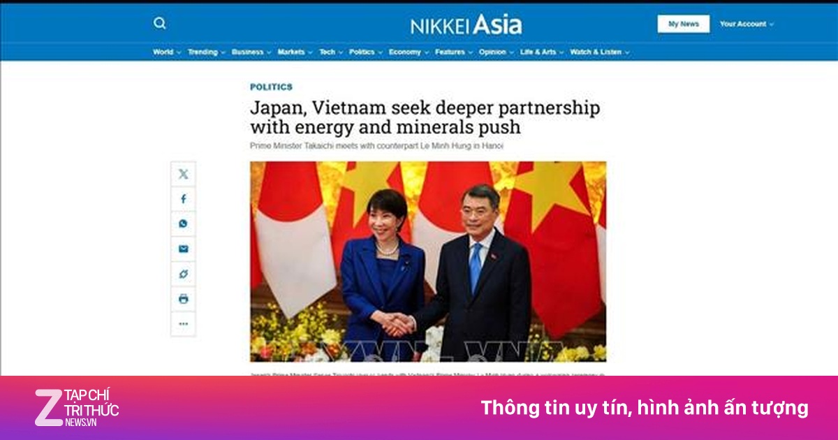 Truyền thông Nhật Bản nhấn mạnh vai trò chiến lược của Việt Nam
