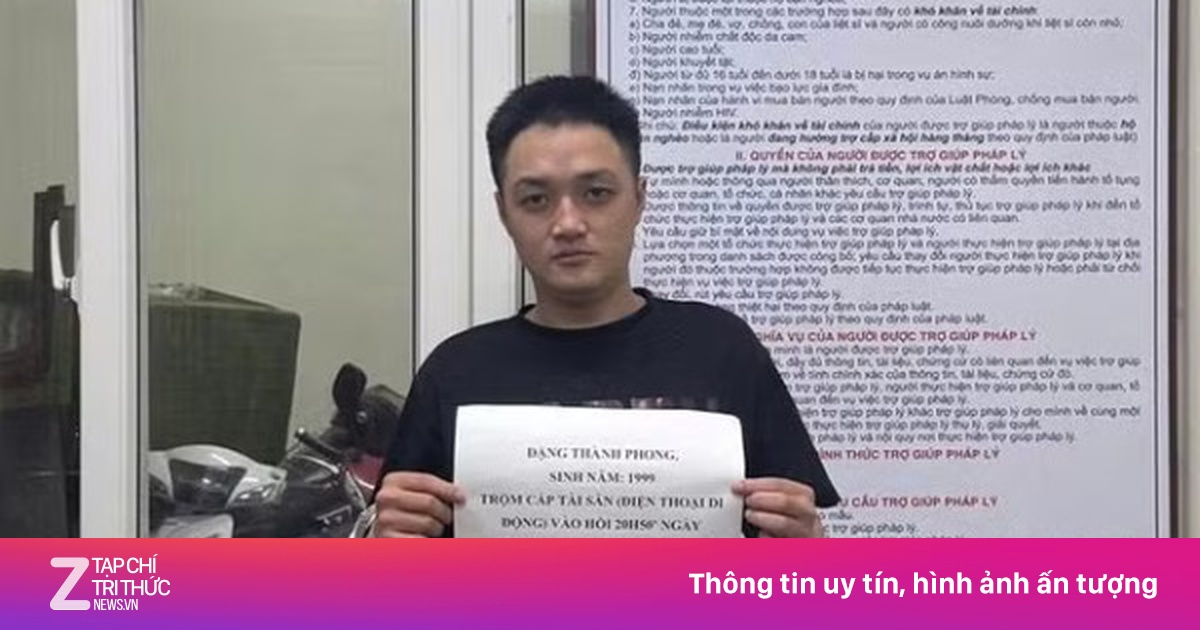 Làm rõ thủ phạm trộm chiếc điện thoại iPhone 15