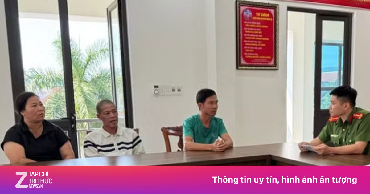 Xử phạt nhóm đối tượng 'phân lô' đất nghĩa trang