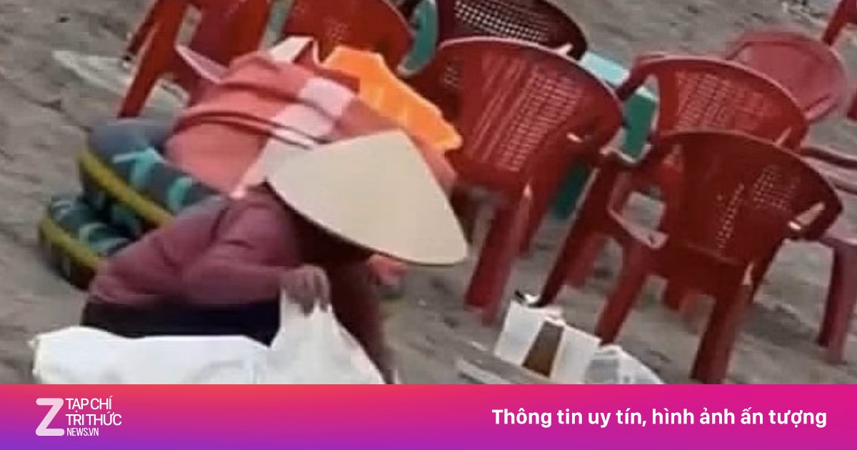 Danh tính người gom nước dừa thừa bán lại cho khách ở biển Thịnh Long