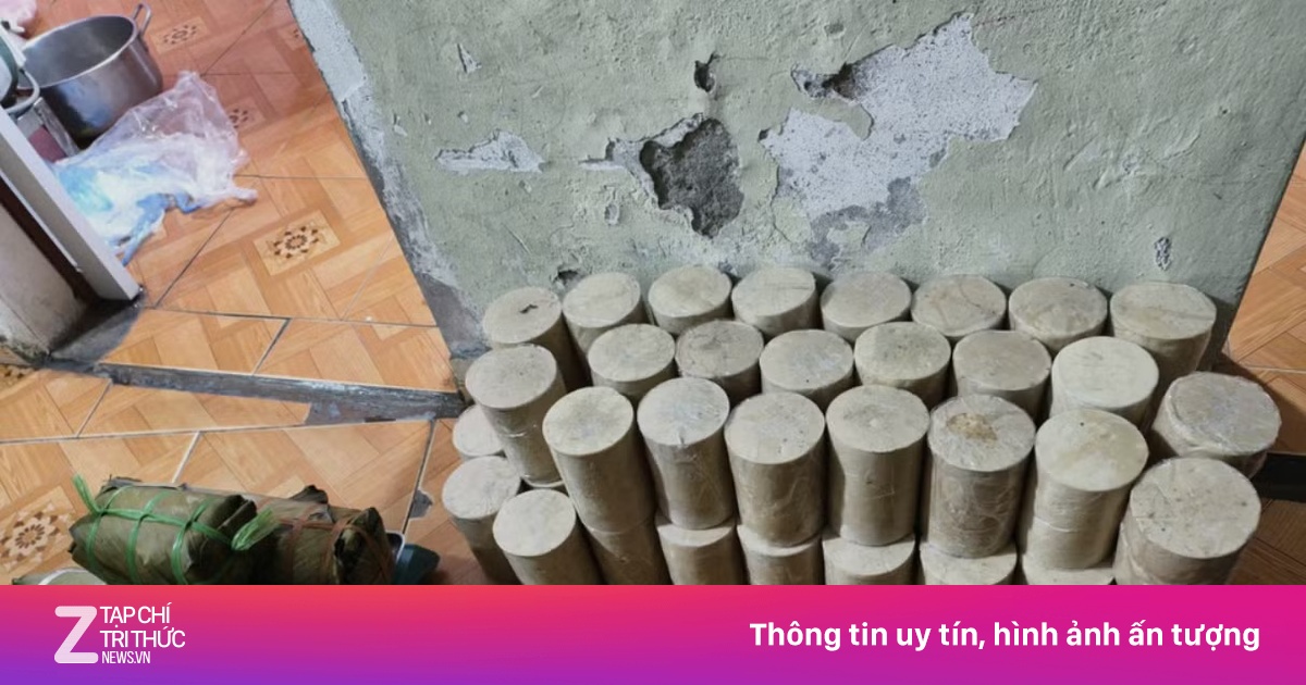 Phát hiện gần 100 kg hàn the tại cơ sở sản xuất giò chả ở Ninh Bình