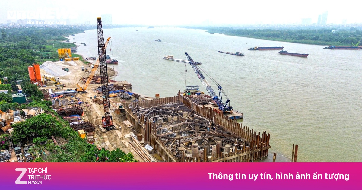 Hà Nội ưu tiên xây hầm vượt sông có đường sắt