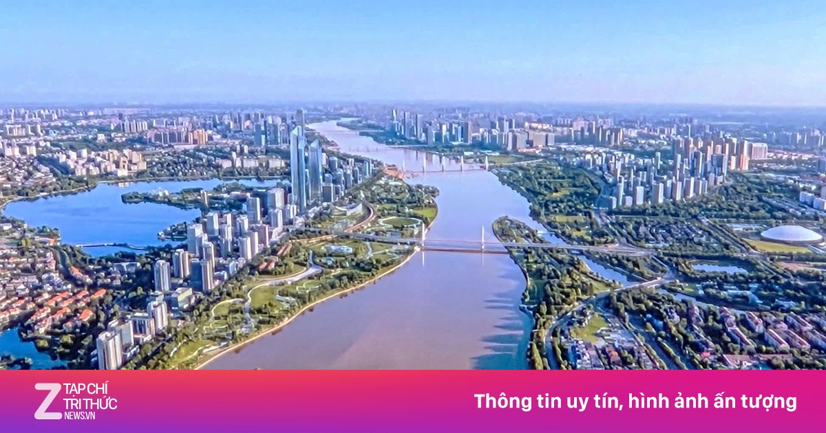 Trục sông Hồng và Nhật Tân - Nội Bài thành 'xương sống' mới của Hà Nội