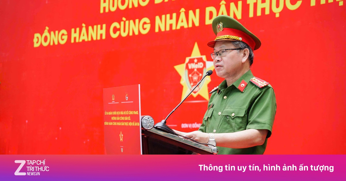 Bộ Công an mở chiến dịch mùa hè số cùng VNeID