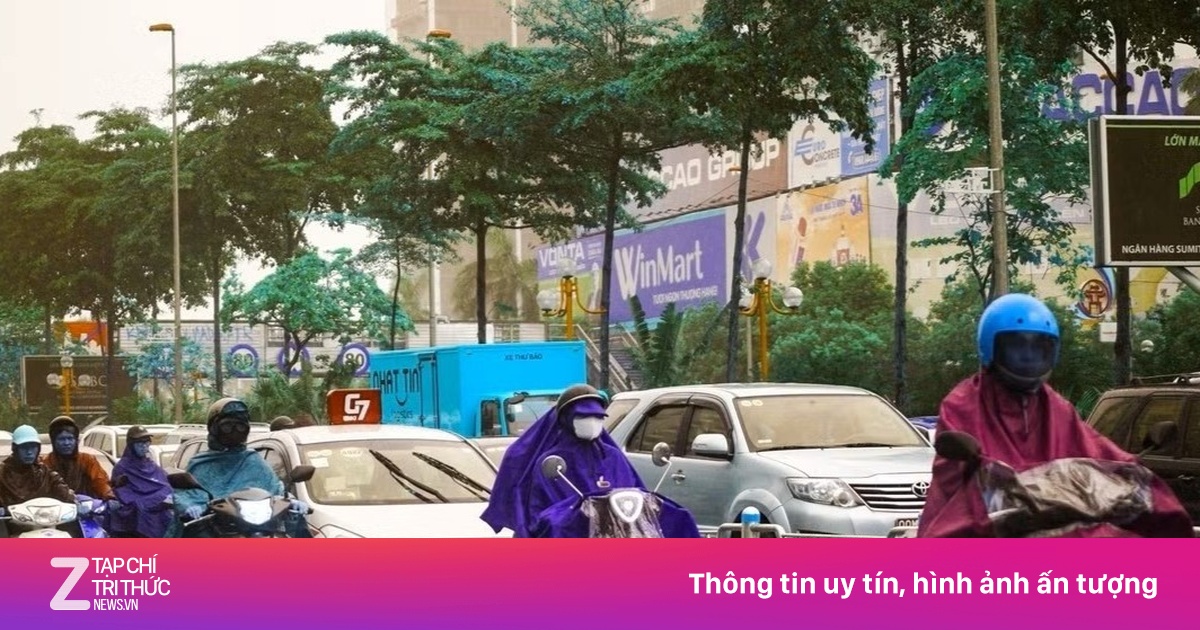 Chiều tối nay, miền Bắc đón mưa 'giải nhiệt', kết thúc đợt nắng nóng diện rộng