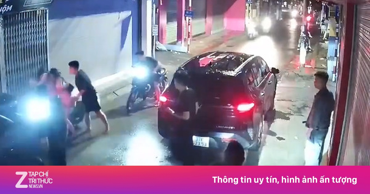 Công an Hà Nội xác minh vụ 2 cô gái bị hành hung giữa đêm