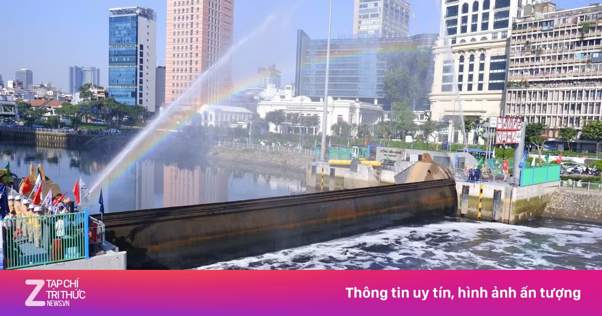 UBND TP.HCM chỉ đạo 'nóng' tháo gỡ vướng mắc dự án chống ngập 10.000 tỷ