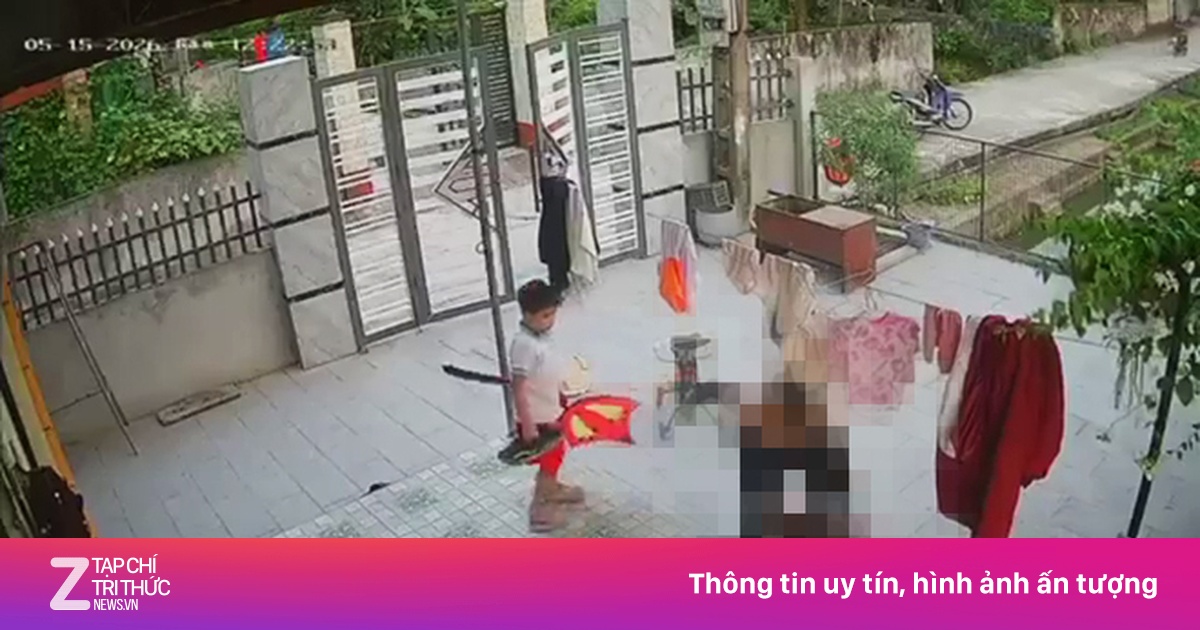 Nghi trộm diều, bé trai bị đánh tới nhập viện
