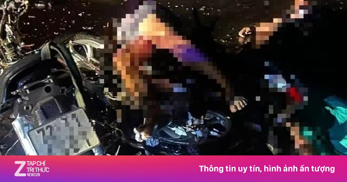 Tai nạn giao thông nghiêm trọng trên đường liên thôn làm 3 người tử vong
