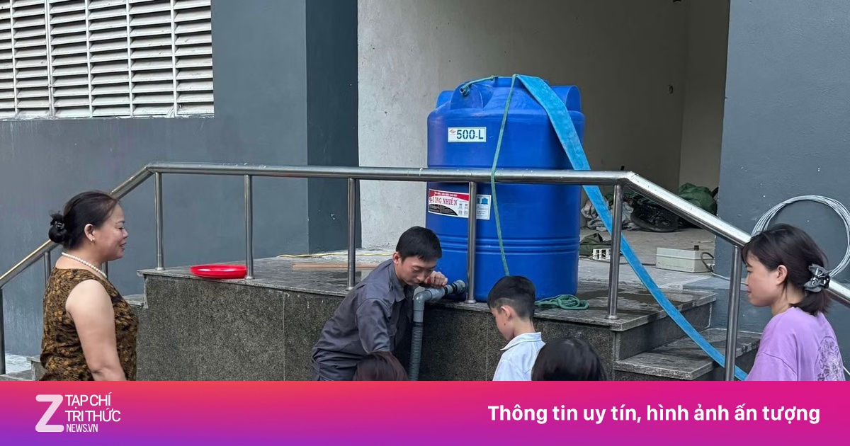 Nắng nóng đỉnh điểm và nỗi lo 'đảo nhiệt đô thị': Hà Nội có thiếu nước sạch?
