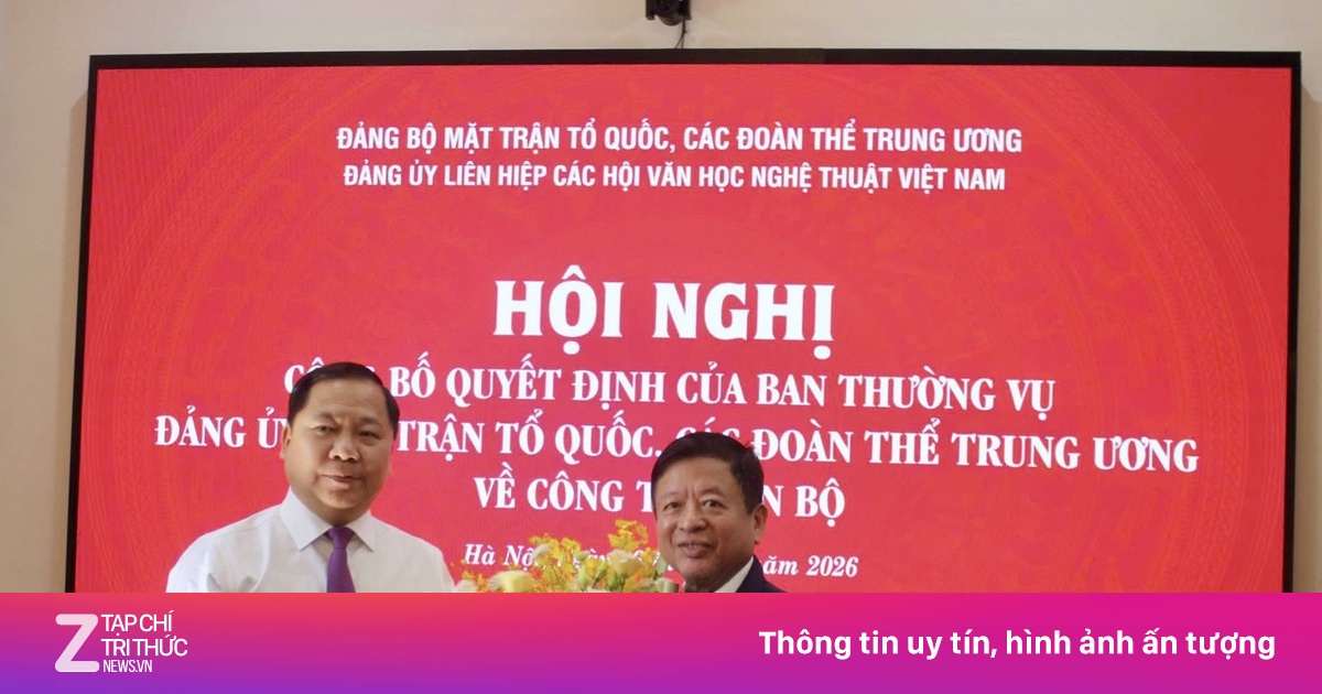 Nhạc sĩ Đỗ Hồng Quân giữ chức Bí thư Đảng ủy Liên hiệp các Hội VHNT Việt Nam