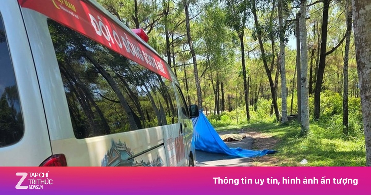 Người đàn ông tử vong trong xe Land Cruiser trên đồi Thiên An, Huế