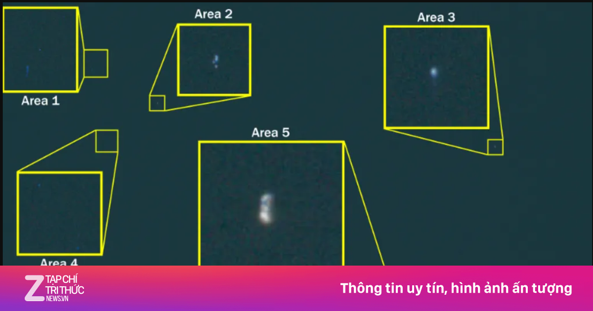 Mỹ tung thêm hồ sơ về những lần chạm trán UFO