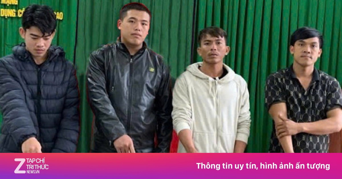 Đột kích 'công xưởng' chế tạo súng nén hơi giữa rừng cao su