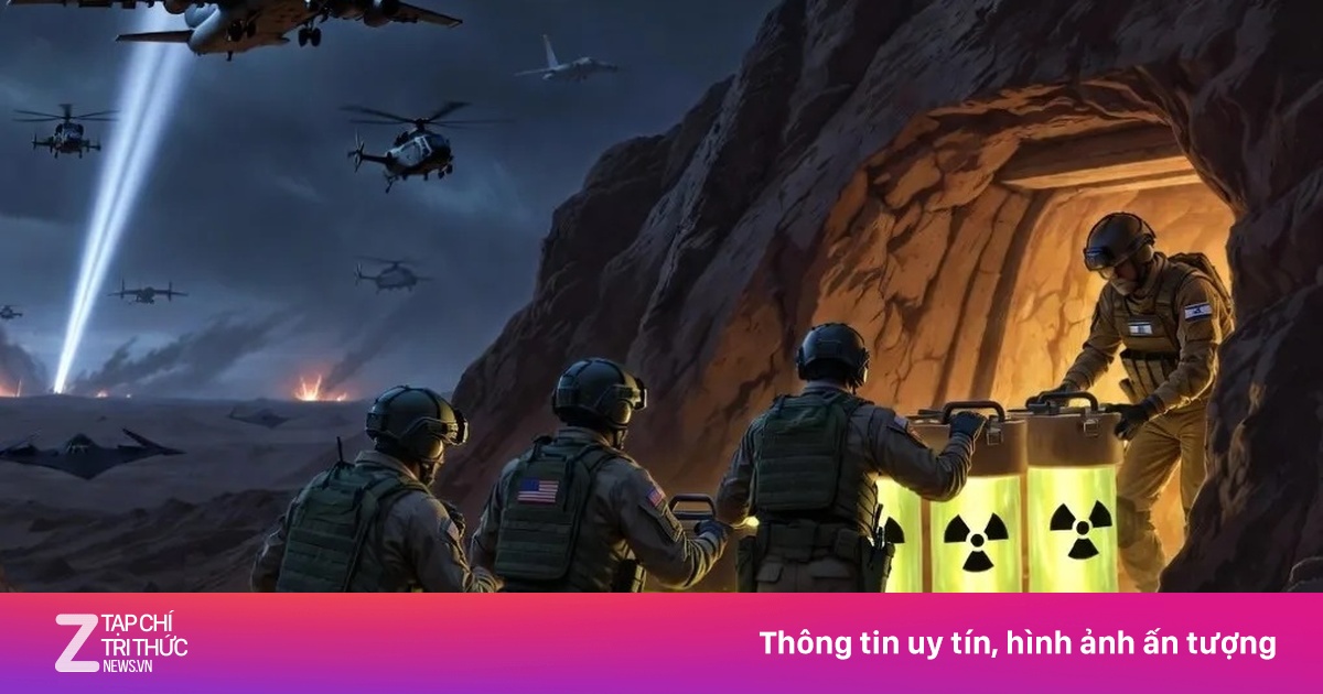 Ý đồ của Mỹ - Israel dùng đặc nhiệm để đoạt uranium của Iran