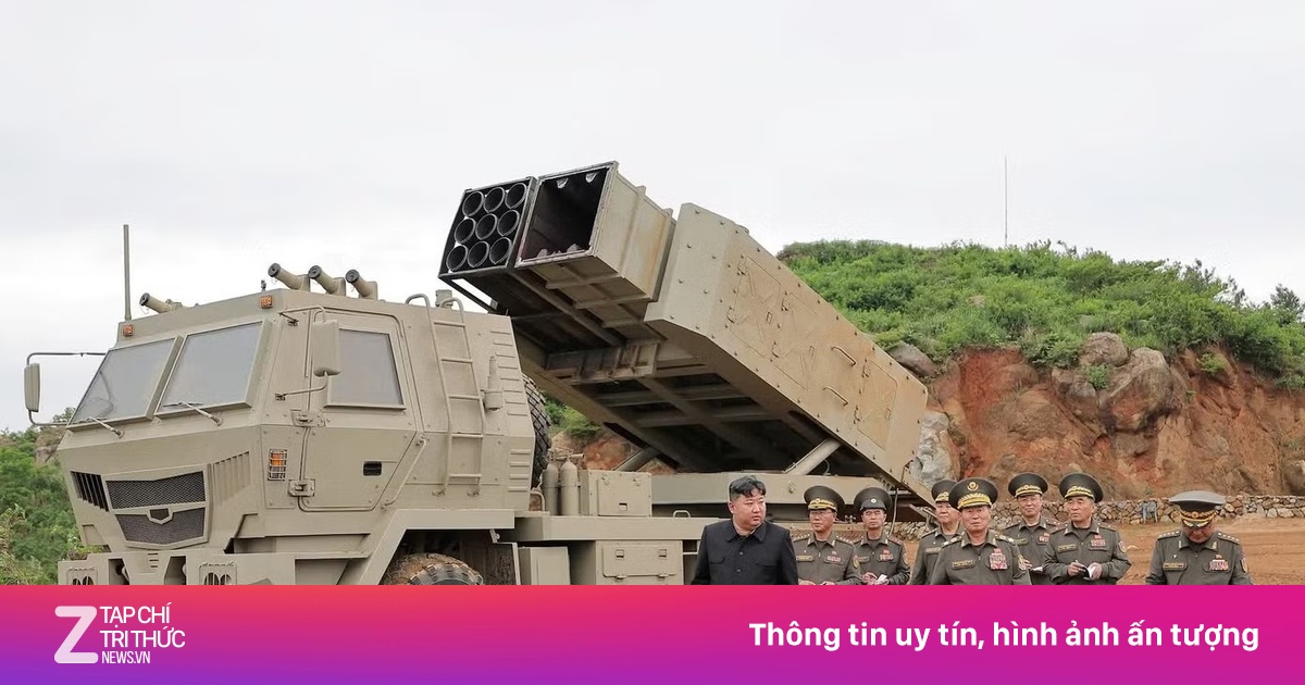 Triều Tiên lần đầu tích hợp trí tuệ nhân tạo vào tên lửa