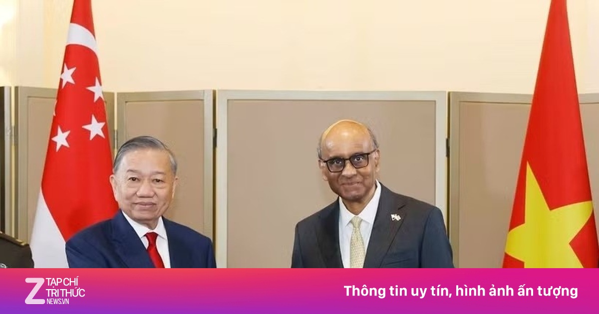Đưa quan hệ Việt Nam - Singapore sang giai đoạn phát triển mới về chất