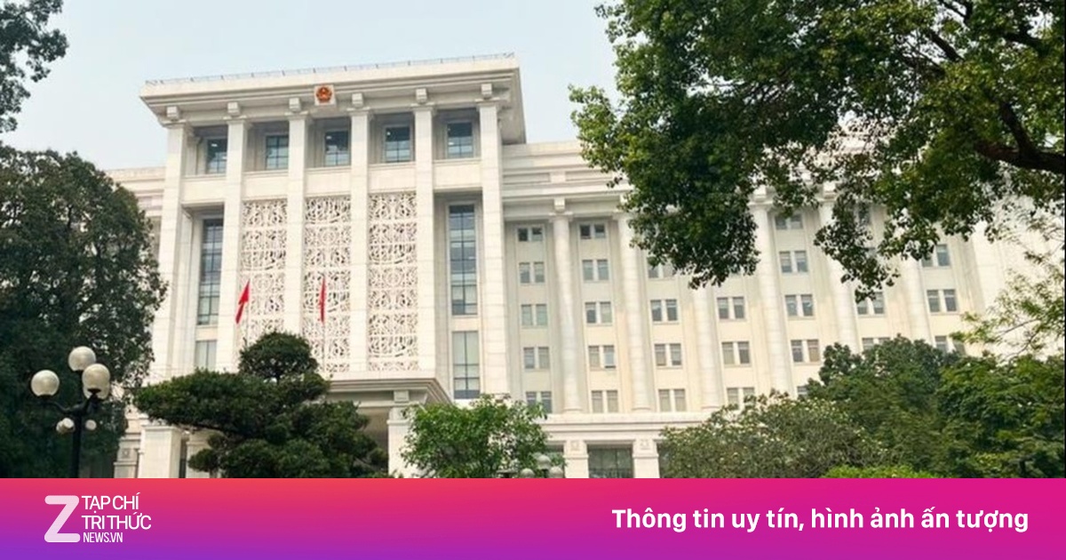 Cơ cấu tổ chức mới của Văn phòng Chính phủ