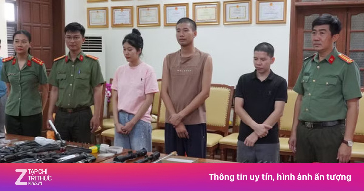 Cô gái 21 tuổi tham gia đường dây chế tạo, mua bán vũ khí quân dụng liên tỉnh