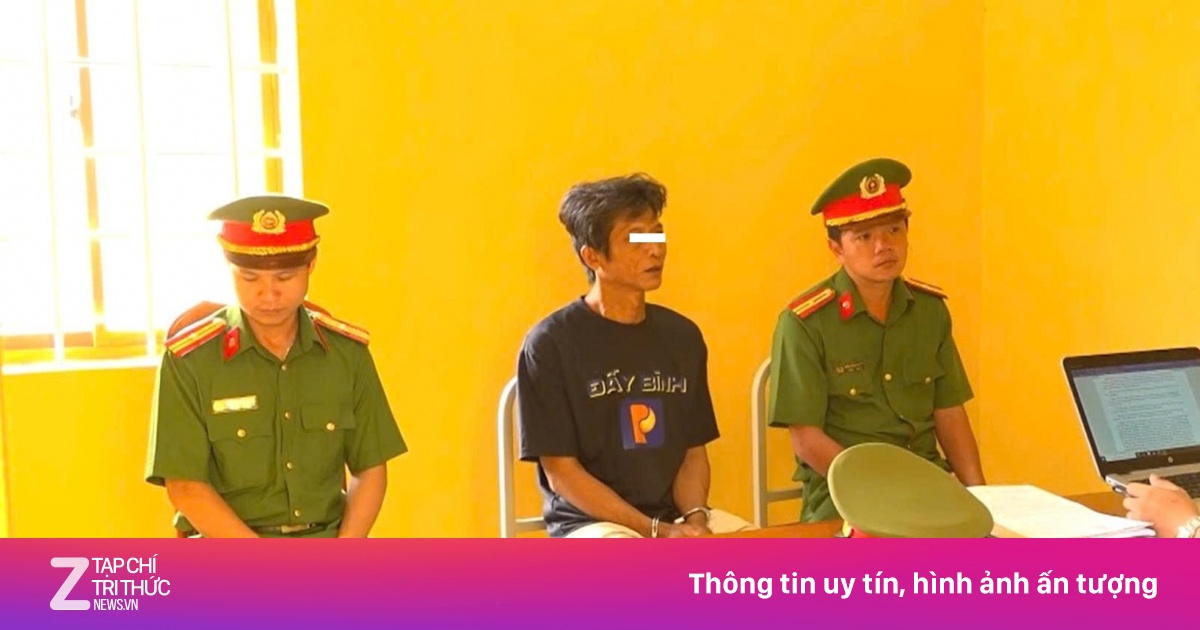 Đối tượng gây rối trật tự công cộng đầu thú