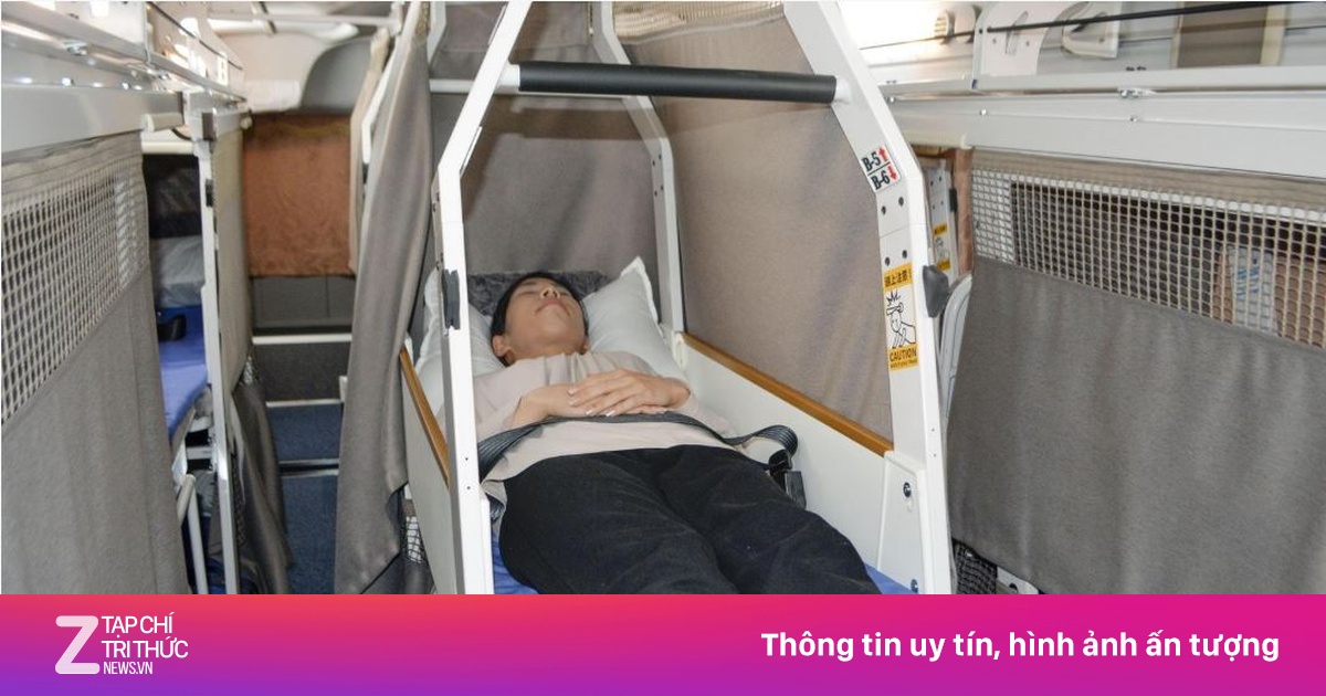 Trải nghiệm xe buýt giường nằm đầu tiên ở Nhật