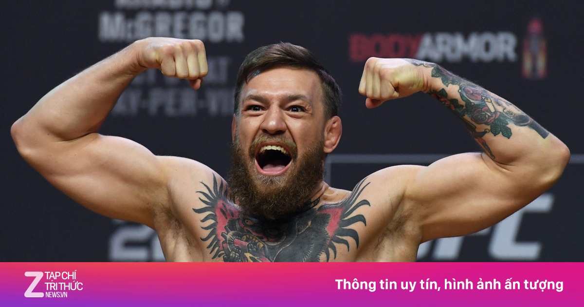 Conor McGregor kiếm bộn tiền dù công ty đại diện báo lỗ - Võ thuật ...