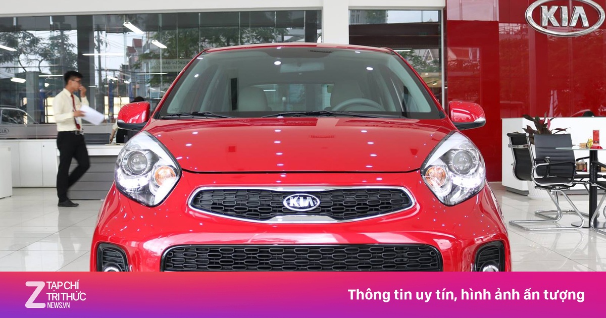 Kia Morning S 2017 giá 394 triệu đồng tại Việt Nam - Ôtô - ZNEWS.VN