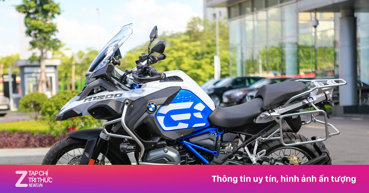 BMW R1200 GSA 2018 - siêu môtô cho dân phượt giá 659 triệu | Znews.vn