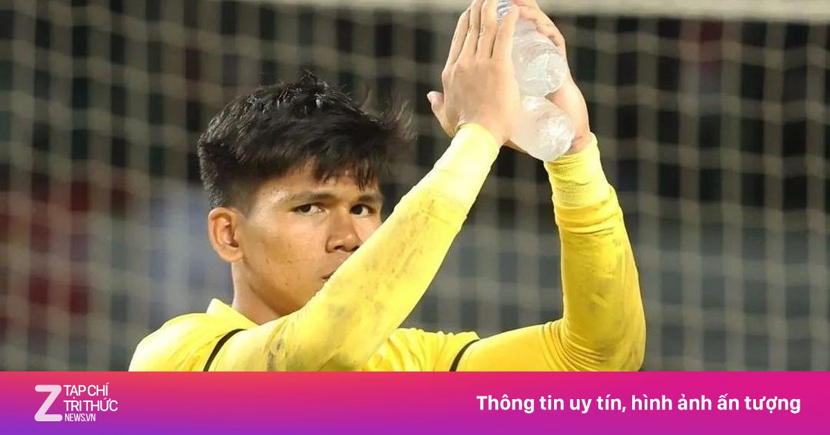 Kém cả Campuchia, thủ môn U23 Indonesia xin lỗi