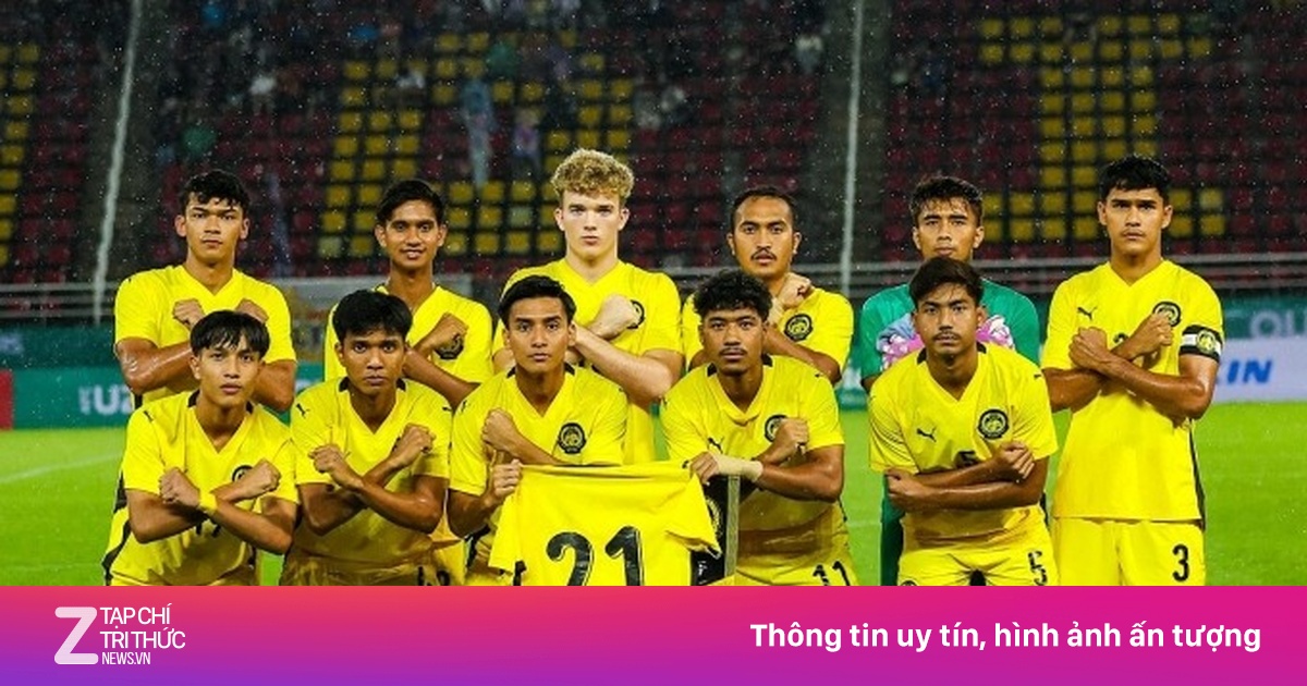 Danh sách dự SEA Games phơi bày bộ mặt bóng đá Malaysia