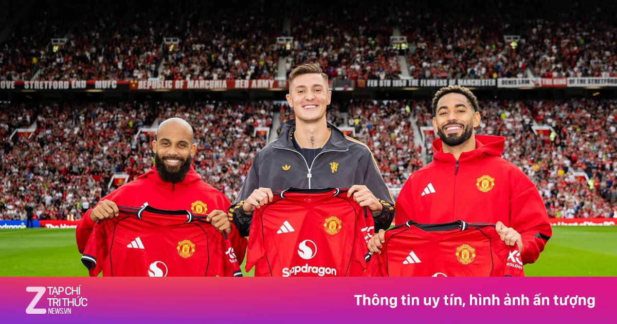 Bộ tứ nguyên tử sẽ định hình tương lai Manchester United