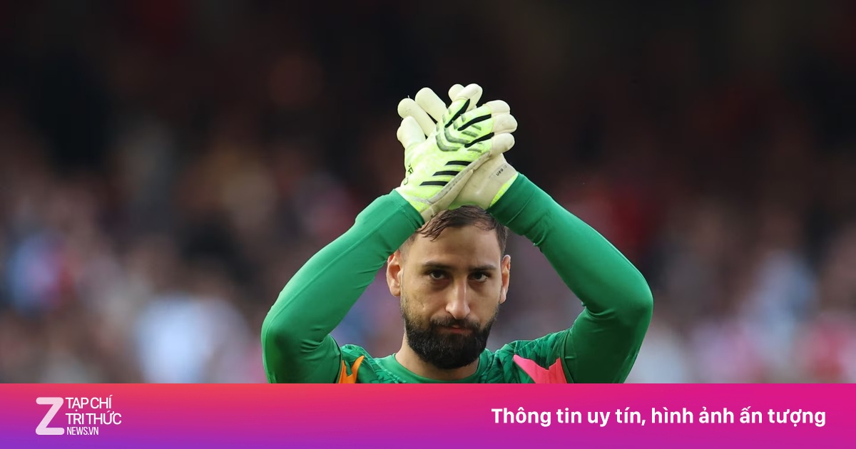 Guardiola đối mặt áp lực khi Donnarumma liên tục mắc sai lầm tâm lý