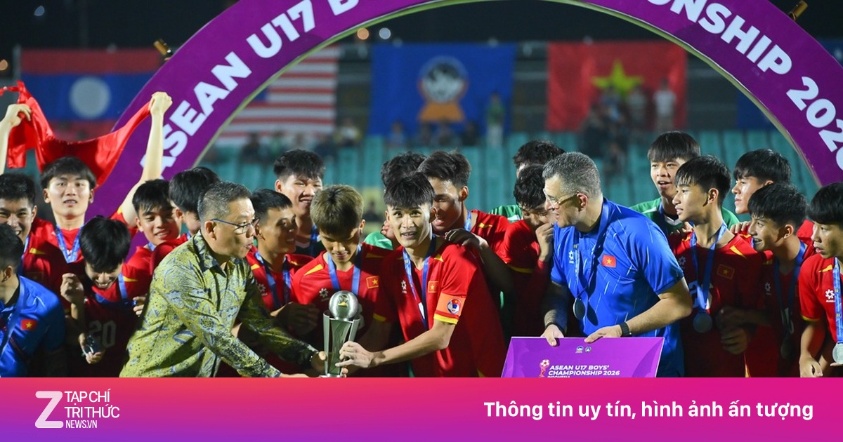 Vì sao nên vui mừng một cách bất thường với U17 Việt Nam?