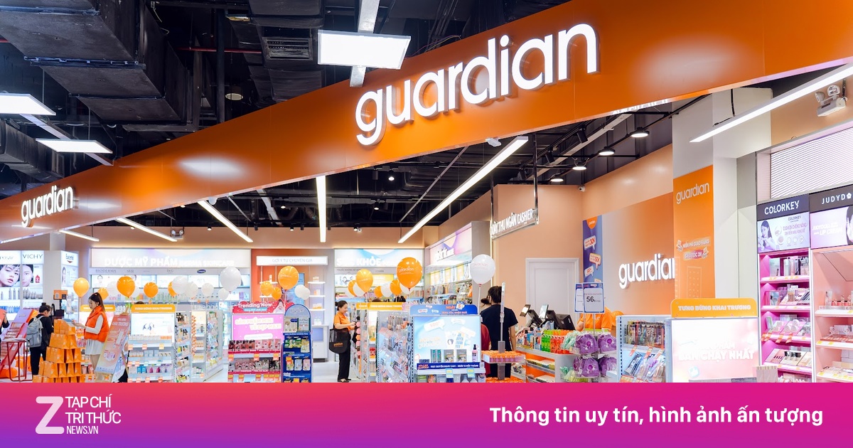 Guardian - 14 năm đồng hành chăm sóc sức khỏe và sắc đẹp tại Việt Nam