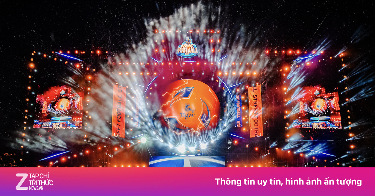 Khi bóng đá đường phố Việt viết nên câu chuyện của bản lĩnh và đam mê