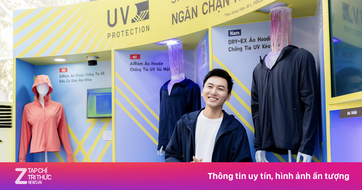 Theo chân Khoai Lang Thang và dàn KOL giải mã mẫu áo chống 90% tia UV