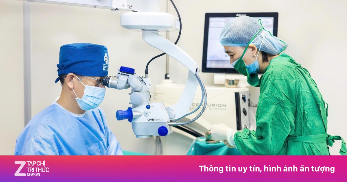 Mắt Sài Gòn ghi nhận hiệu quả phục hồi sau mổ Phaco không dao