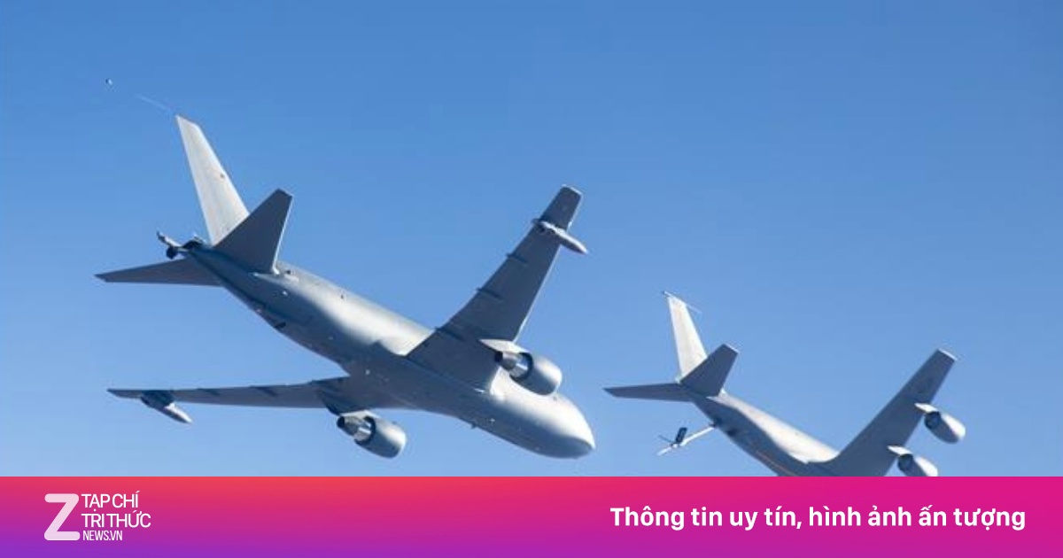 Mỹ bất ngờ triển khai máy bay tiếp dầu giữa khủng hoảng Israel - Iran