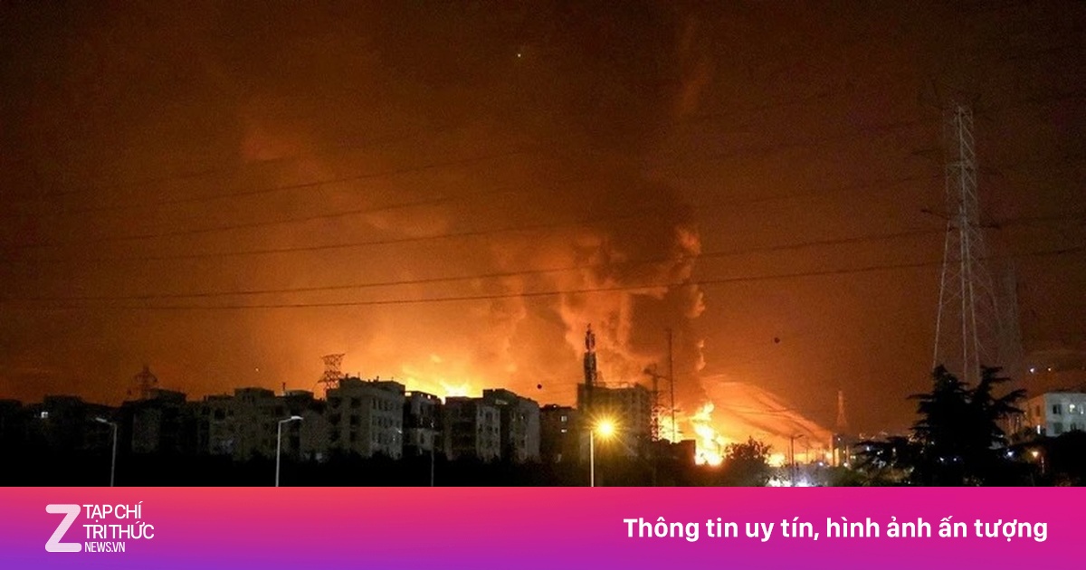Israel tuyên bố phá hủy 120 bệ phóng của Iran
