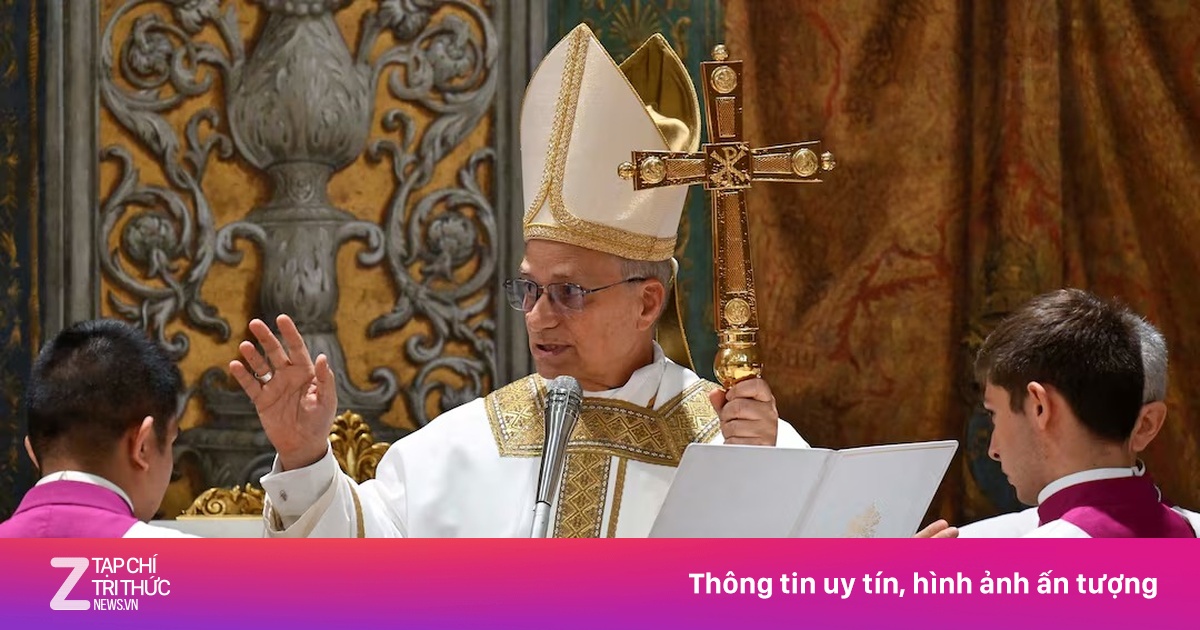 Điều đặc biệt trong thánh lễ đầu tiên của tân Giáo hoàng Leo XIV