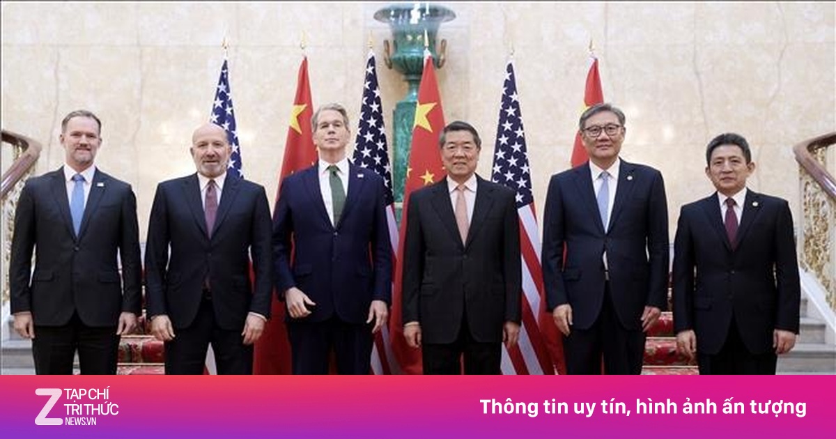 Mỹ, Trung Quốc đạt thỏa thuận khung về thương mại