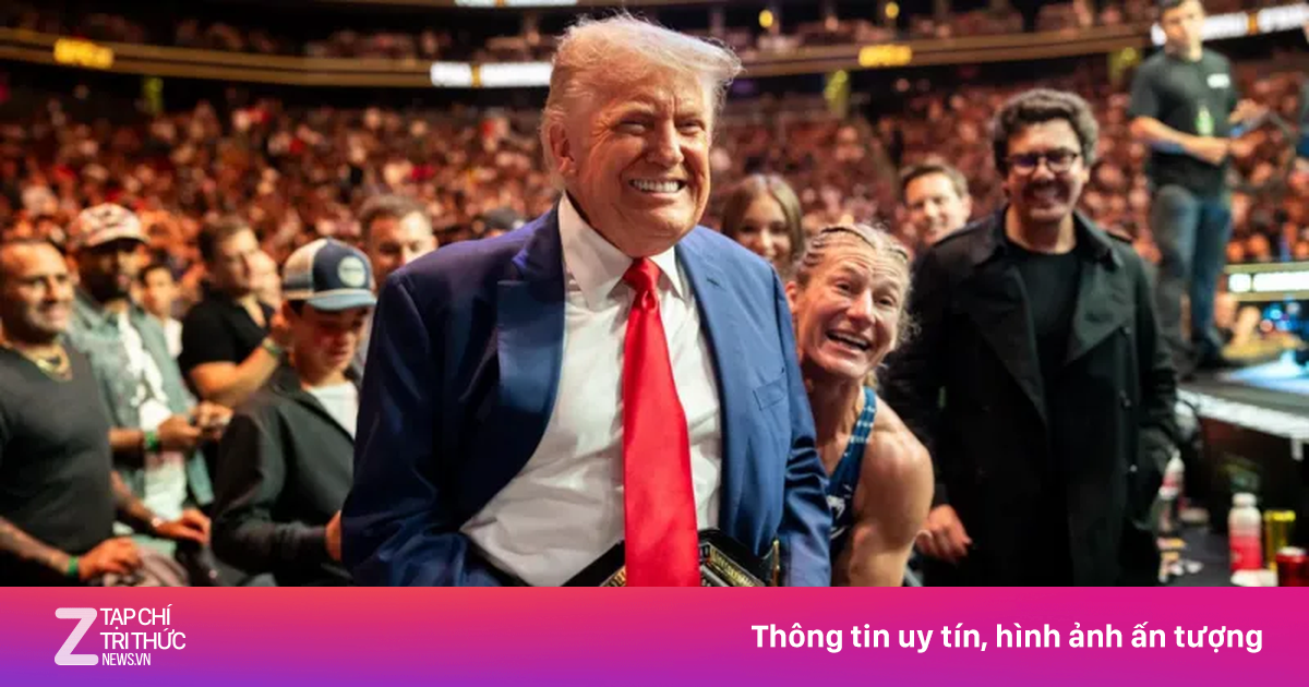 TT Trump tuyên bố tổ chức đấu võ UFC tại Nhà Trắng