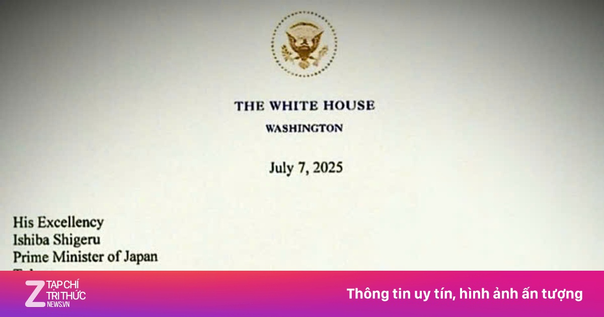 Thư thông báo thuế của Tổng thống Trump gây tranh cãi