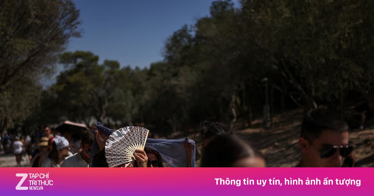 2.300 ca tử vong liên quan nắng nóng đỉnh điểm ở châu Âu