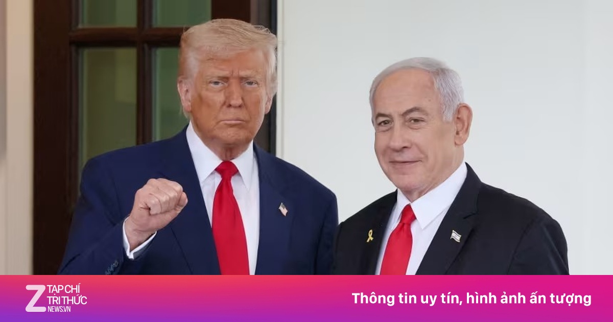 Ông Trump kêu gọi ân xá cho thủ tướng Israel